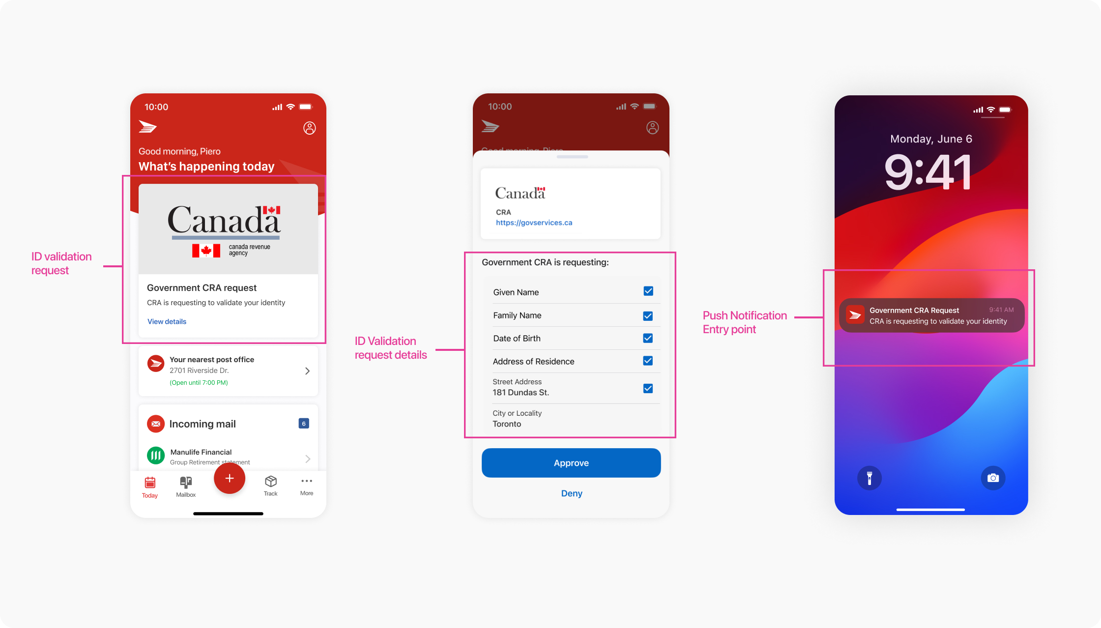Newtrax Safety Monitoring Interface