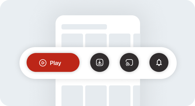 Expérience de visionnement optimisée pour la TV