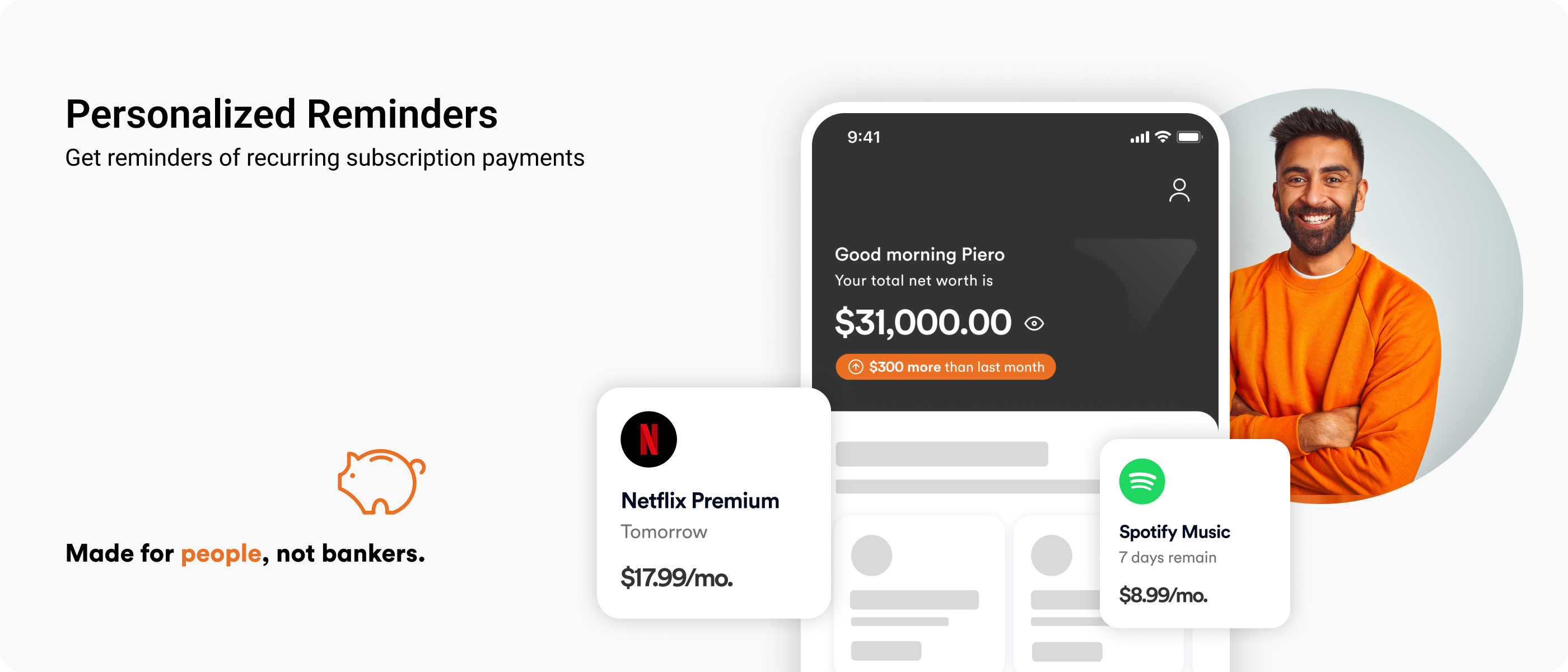 Application mobile Tangerine