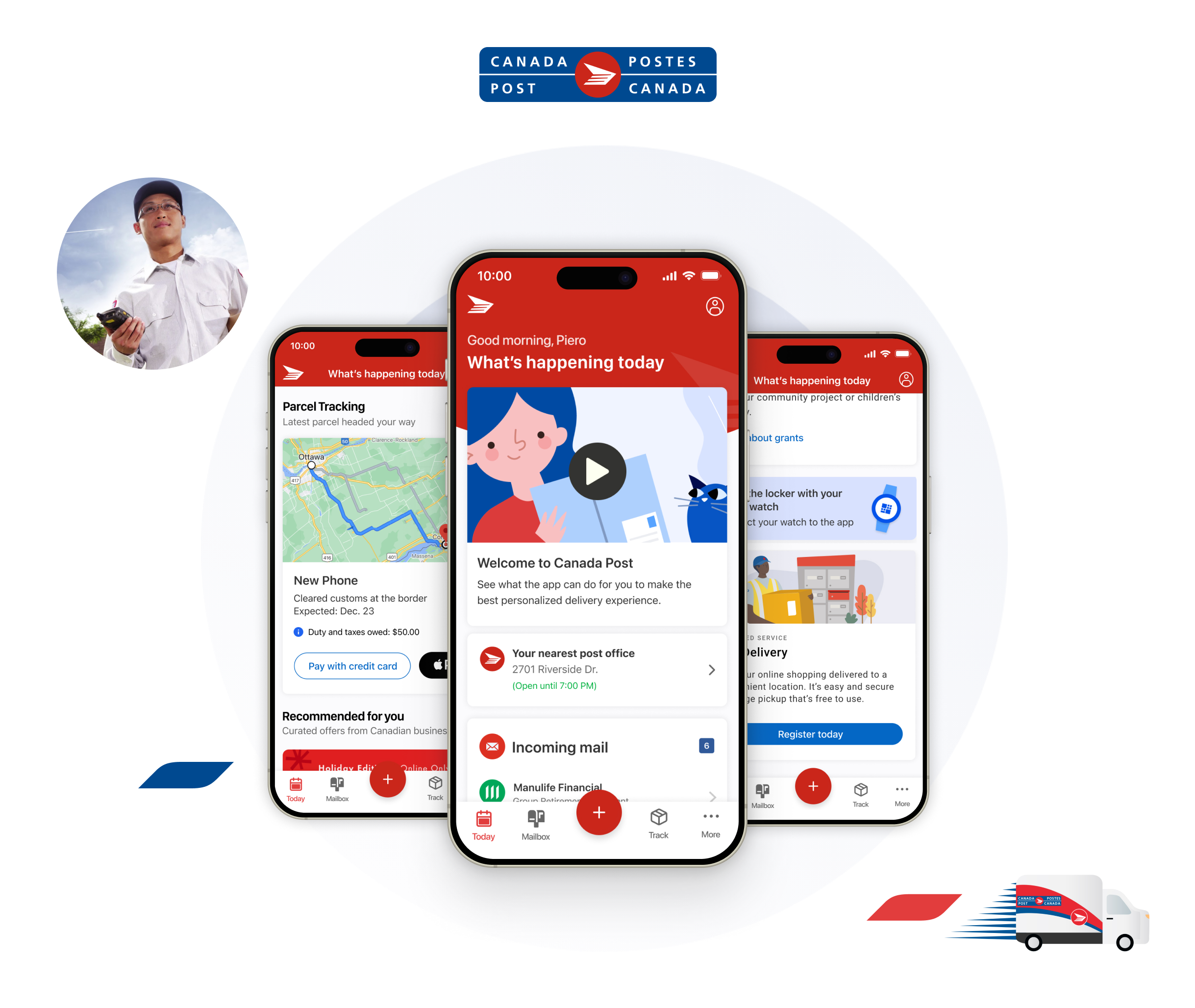 Canada Post Today cover