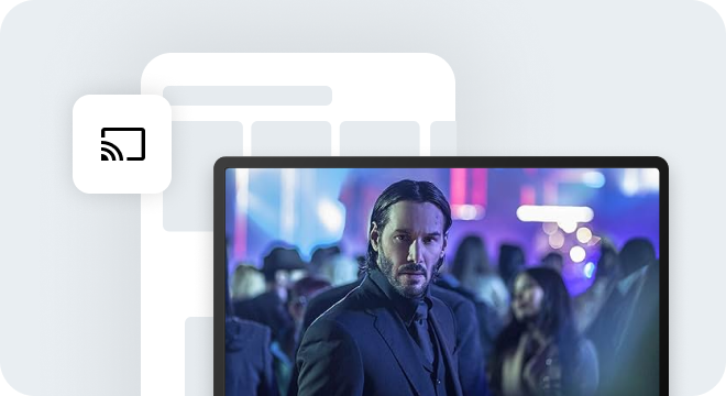 Seamless Mobile-to-TV Casting