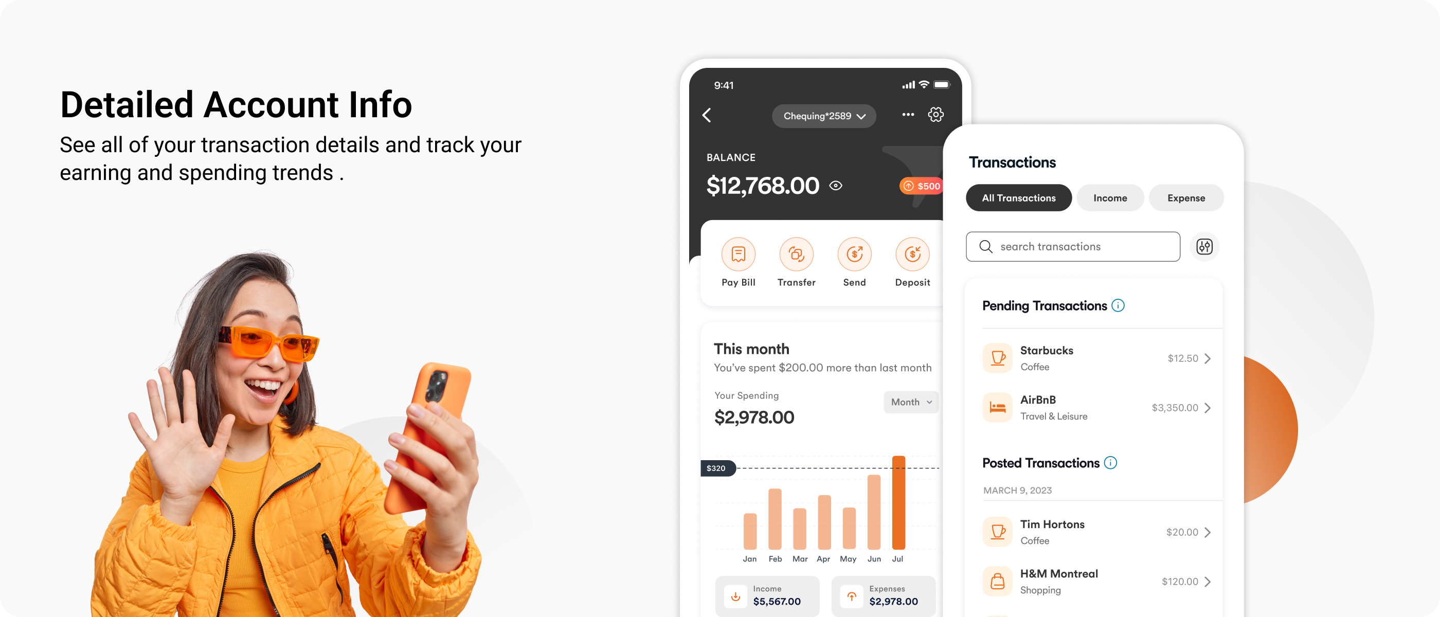 Tangerine Mobile App